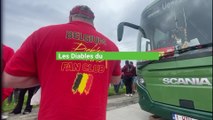 Les Diables du Condroz en route vers Cologne pour Belgique - Roumanie