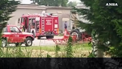 Diciottenne morto nel Lodigiano, le immagini dal luogo della tragedia