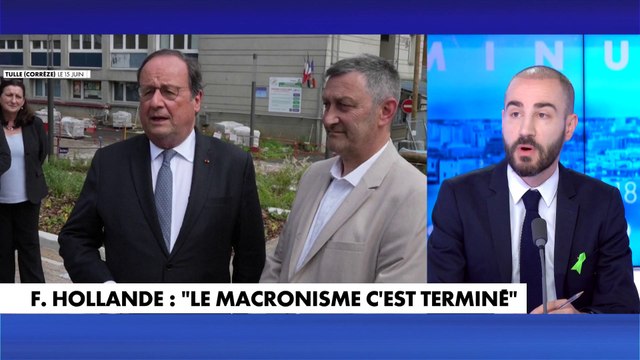 Amaury Brelet : «François Hollande ferait mieux de s'éloigner de la vie politique»