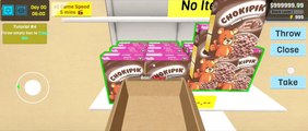 Supermarket management simulator