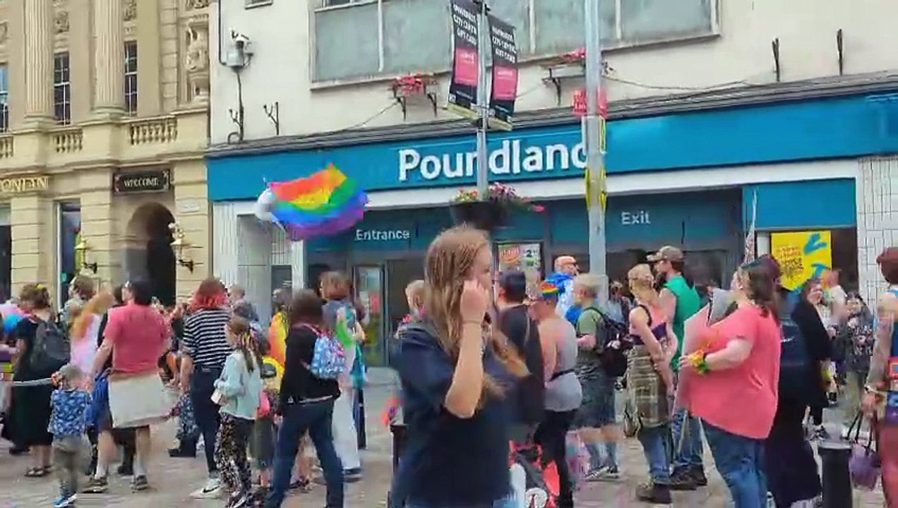 Highland Pride march 2024