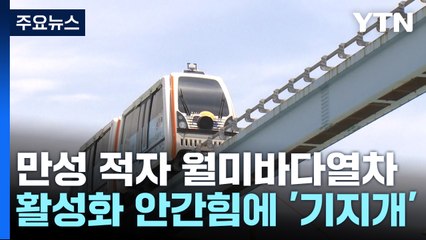 만성 적자 월미바다열차...활성화 안간힘에 '기지개' / YTN