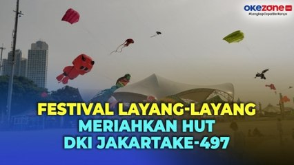 Festival Layang-Layang di Pantai Pasir Putih Ancol Meriahkan HUT DKI Jakarta ke-497