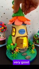 Beautiful tree house making