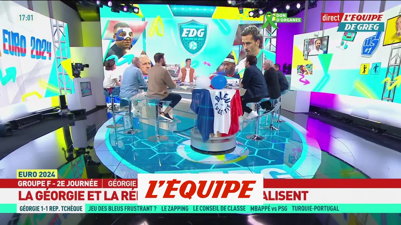 La Géorgie accroche la République tchèque - Foot - Euro 2024