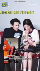 (Eng Sub) 231112 Dylan Wang And Bai Lu Only For Love Interview With Huihuo