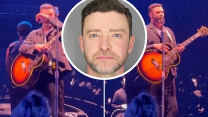Justin Timberlake makes heartfelt confession about 'tough' week following DWI arrest at Chicago concert