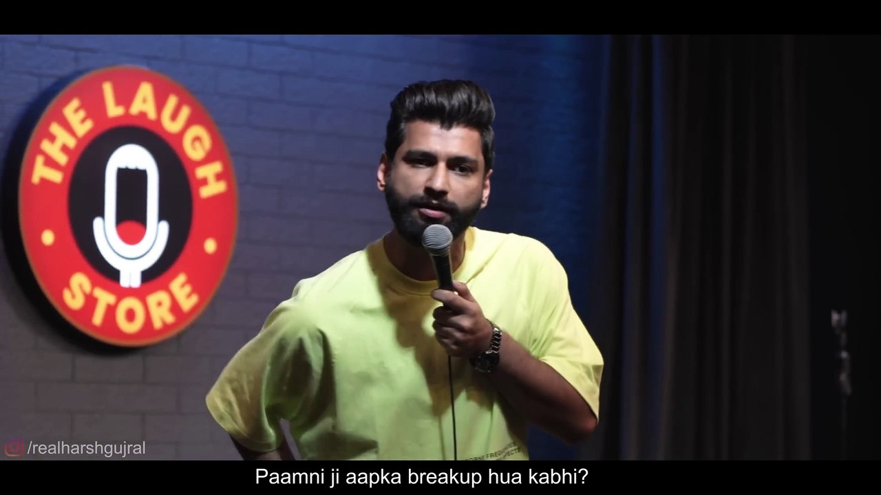 50 Shades of Grey _ Roast _ Stand Up Comedy By Harsh Gujral