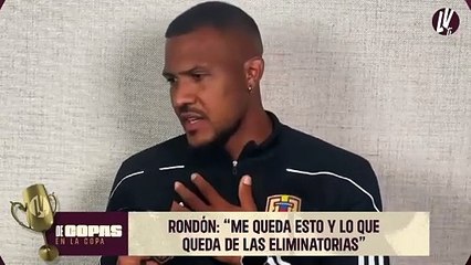 ¿Qué rol tendrá Salomón Rondón tras su salida de la Vinotinto?