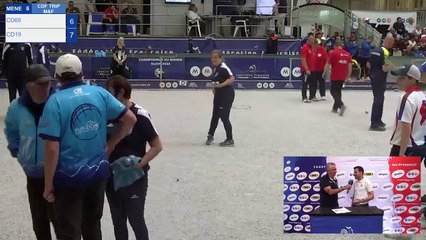 CHAMPIONNAT DE FRANCE X3 M & F - DOUAISIS 2024 16èmes