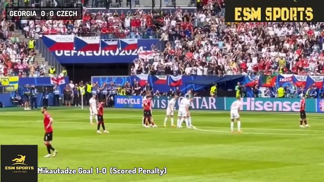 Georgia vs Czech Republic 1-1 Full Match Highlights UEFA EURO 2024 HD