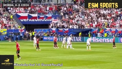 Georgia vs Czech Republic 1-1 Full Match Highlights UEFA EURO 2024 HD