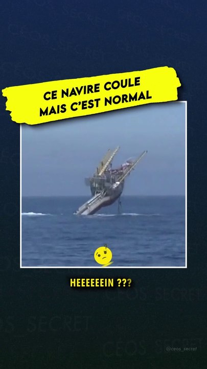 Le RV Flip est un navire unique #apprendresurtiktok #science #ocean