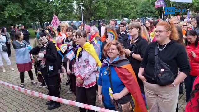 I Marsz Równości w Kołobrzegu
