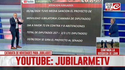 Jubilados: novedades en el mes del aguinaldo