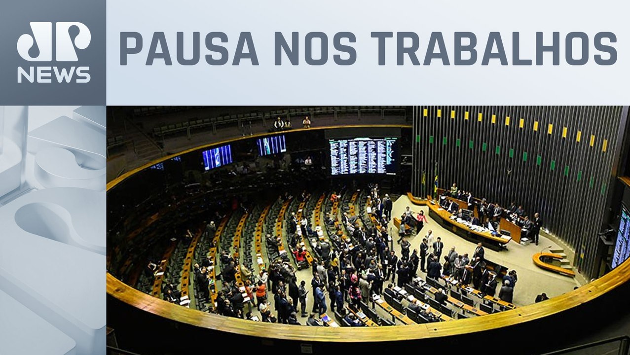 Congressistas entram em recesso informal para festas de São João