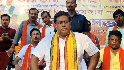 TMC-র ছাত্র নেতারা পড়ুয়াদের কলেজে ভর্তি করার নামে টাকা তুলে কালীঘাটে পাঠাচ্ছে: সুকান্ত মজুমদার