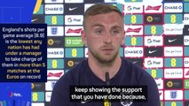 Bowen calls on England fans to 'stick with' Three Lions