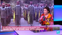 Israel-Hamas: fears grow of wider war with Lebanon