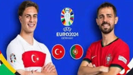 Portugal vs turkey euro 2024مباراة البرتغال ضد تركيا اليوم في كأس أمم أوروبا.