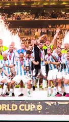 The coldest walk in football history 