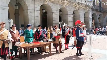 Recreación histórica de los Tercios