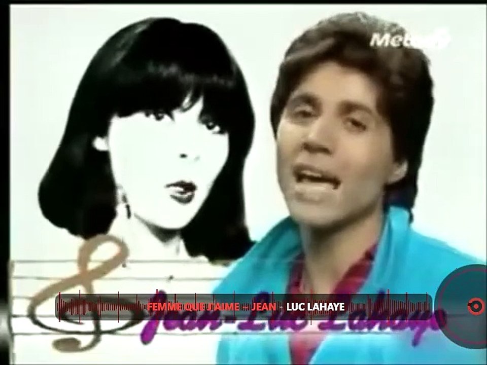 Jean-Luc Lahaye - Femme que j'aime