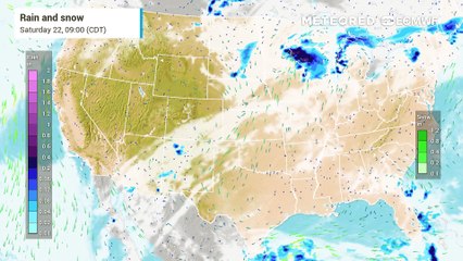 Intense storms roll through the Midwest and Great Lakes Saturday afternoon and evening.