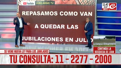 Atención: repasamos como van a quedar las jubilaciones en julio