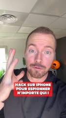 Astuce iPhone : Fonctionnalités cachées pour surveiller discrètement 📱