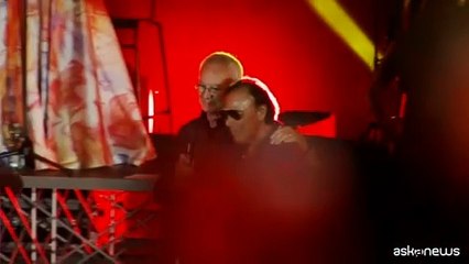 Antonello Venditti e Claudio Ranieri cantano insieme "Grazie Roma"
