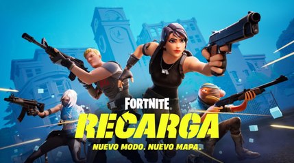 Fortnite - Nuevo modo Recarga