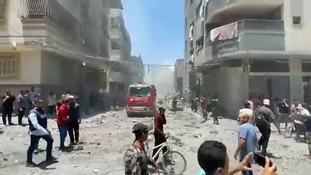 Profissionais de saúde palestinos relatam 24 mortes em bombardeios israelenses