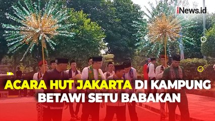 Meriahkan HUT Ke-497 Jakarta, Kampung Betawi Setu Babakan Gelar Sejumlah Acara