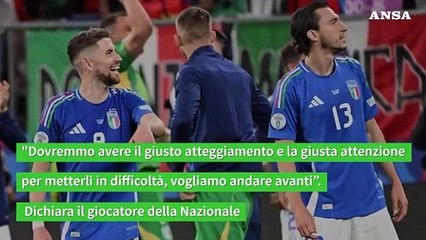 Darmian: "Niente calcoli, in campo per battere la Croazia"