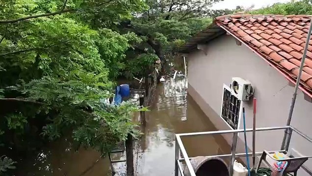Varias comunidades incomunicadas en el sur de Honduras por inundaciones