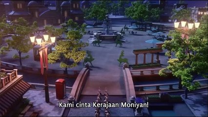 (Ep1) Legends of Dawn: The Sacred Stone Episode 1 Sub indo (黎明英雄传说：圣石之谜)