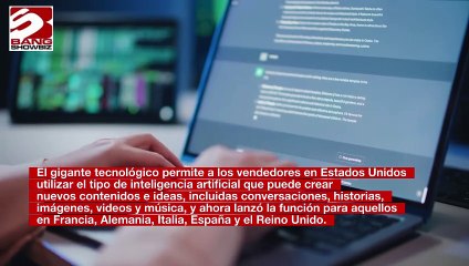 Download Video: Anuncia Amazon la expansión de herramientas de inteligencia artificial a vendedores en toda Europa