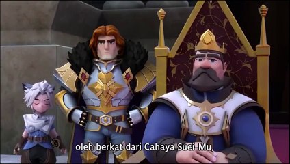 (Ep7-8) Legends of Dawn: The Sacred Stone Episode 7-8 Sub indo (黎明英雄传说: 圣石之谜)