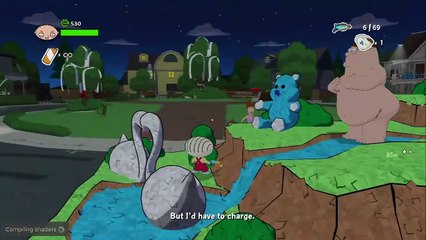 Family Guy: Back to the Multiverse online multiplayer - ps3