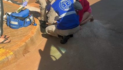 Menino de seis anos é atropelado por carro no Loteamento Barcelona