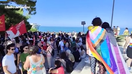 Marche pride ad Ancona: il video del corteo