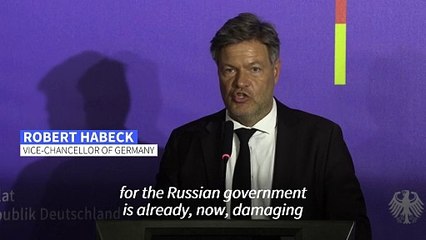 China's support for Russia damages EU-Chinese trade relations: Habeck