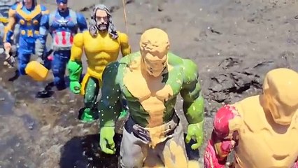 AVENGERS SUPERHERO STORY, HULK VS SPIDER-MAN 2, CAPTAIN AMERICA VS IRON MAN, VENOM - MARVEL'S P102