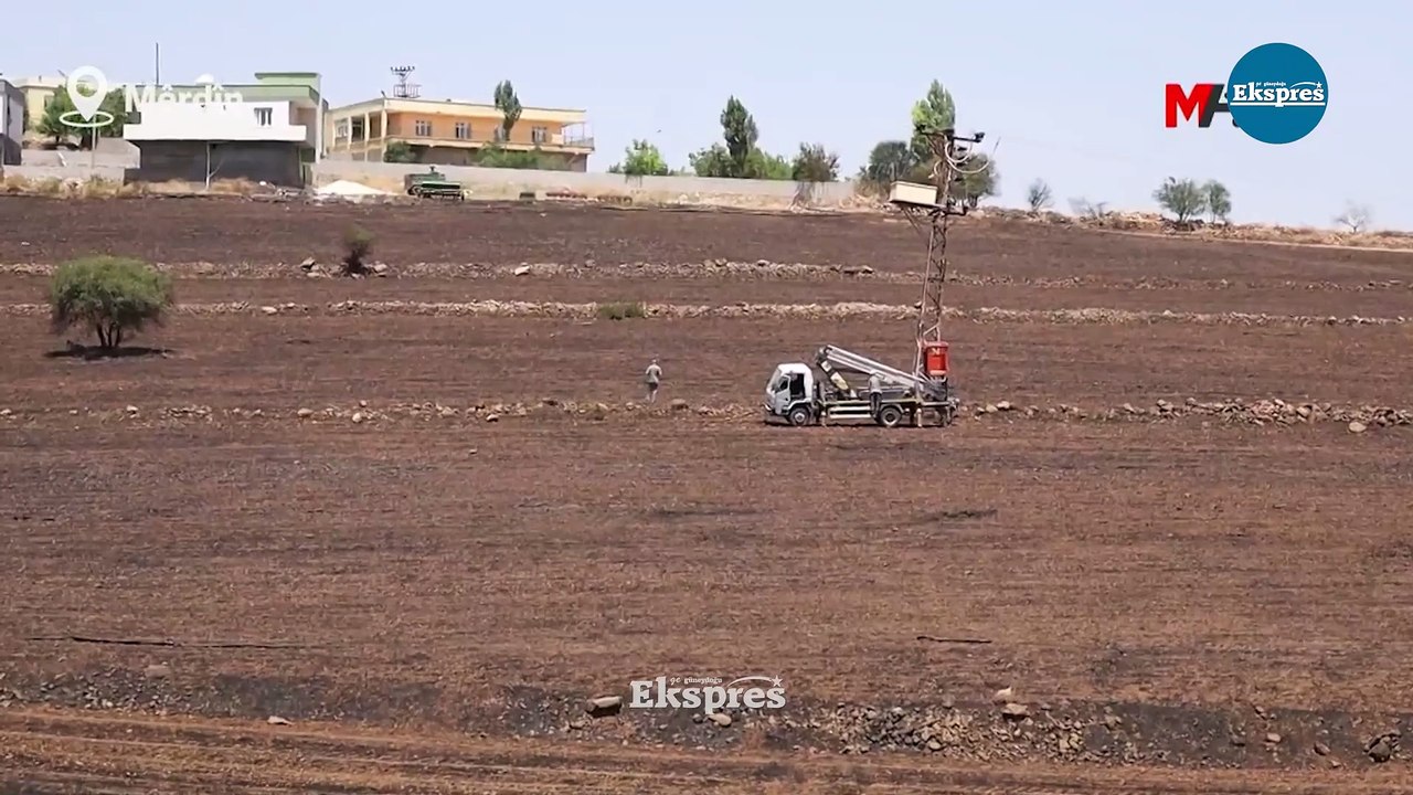 DEDAŞ'ın ‘yok' dediği elektrik direkleri görüntülendi