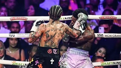 Gervonta Davis noquea a Frank Martin en ocho asaltos