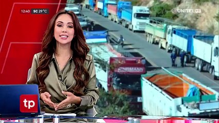 Para iniciar el diálogo con el Gobierno “debe renunciar el ministro Montaño”: Transporte pesado ratifica paro y bloqueos