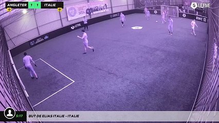 But de ELIAS ITALIE - ITALIE