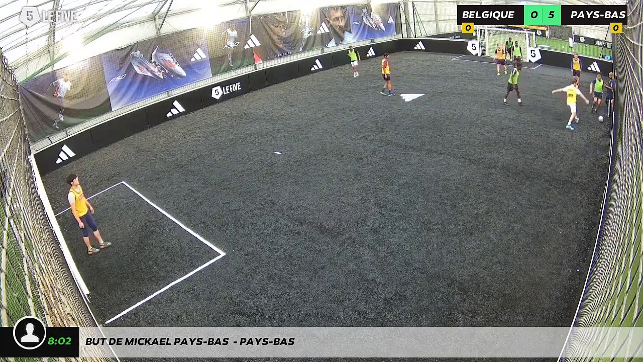 But de Mickael Pays-bas  - PAYS-BAS