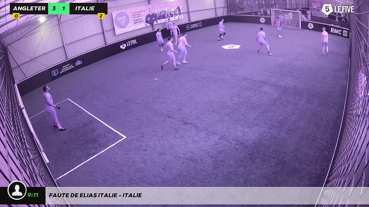 Faute de ELIAS ITALIE - ITALIE